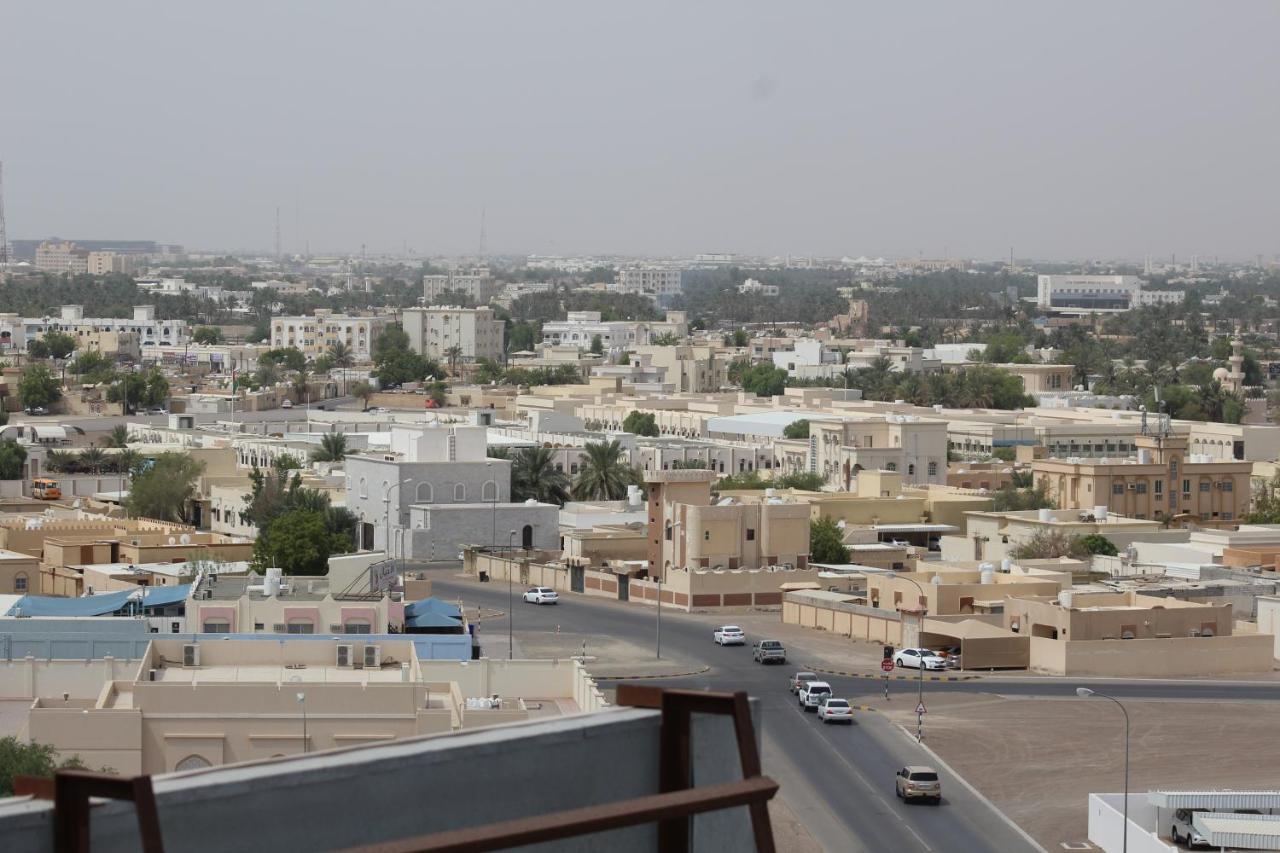 Al Aman Hotel Apartment Al Buraimi Esterno foto